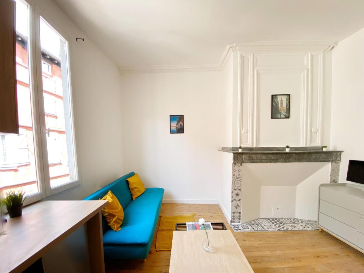 Hypercentre Toulouse 6 Joli Appartement Climatise Et Equipe Exterior photo